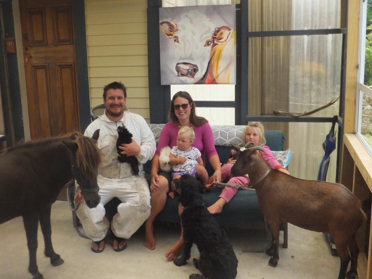 Little Paradise & Petting Farm Greymouth Luaran gambar